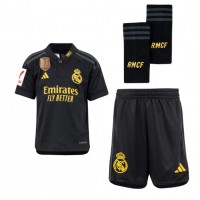 Real Madrid Vinicius Junior #7 Tredjedraktsett Barn 2023-24 Kortermet (+ Korte bukser)